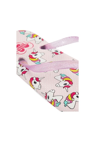 Twigy Işık Çocuk Terlik Pembe 30/35 VV1101 Pembe
