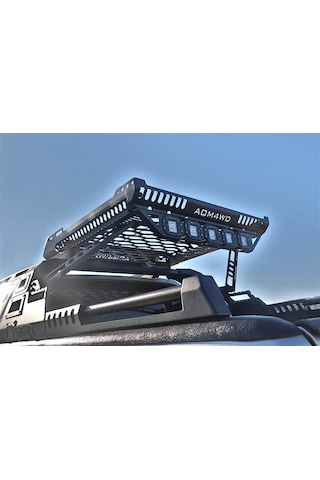 Mitsubishi L200 2015 Uyumlu Sepetli Roll Bar Aqm-s10