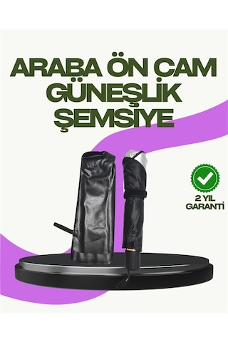 Katlanabilir Araba Güneşliği Uv Ve Isı Koruması, Kolay Kurulum Gerektirmez