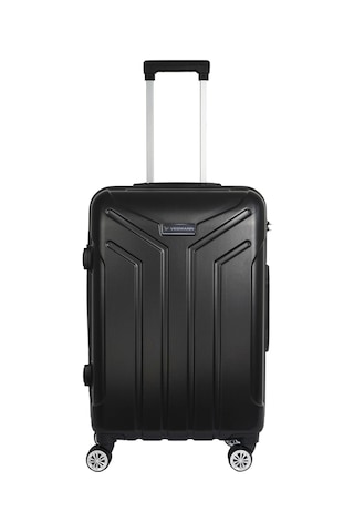 Vegmann Vela Orta Boy Valiz Siyah