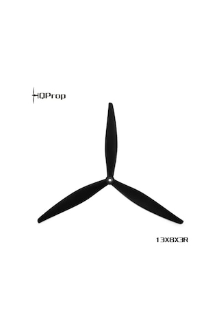 Hqprop 13x8x3" 3 Bıçaklı 1cw+1ccw Drone Pervanesi