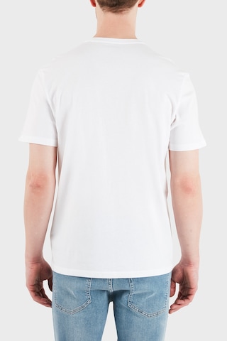 Calvin Klein Erkek T Shirt Lv14rf804g Yaf Beyaz