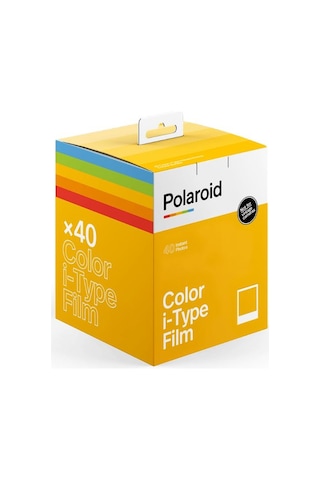 Polaroid Color Film For I-Type X40 Film Pack