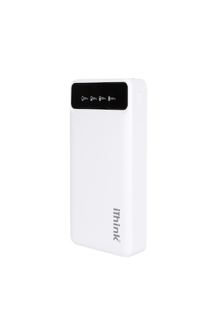Ithink PT-123 10000 mAh Taşınabilir Şarj Cihazı Powerbank Beyaz Ithink PT-123 10000 mAh Taşınabilir Şarj Cihazı Powerbank Beyaz