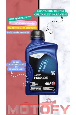 Elf Moto Fork Oıl 10w 0,500l Elf Moto Fork Oıl 10w 0,500l