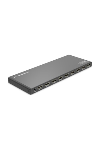 Digitus 1x8 Hdmı Splitter Ayırıcı, 4k/60hz Hdcp 2.3, Edıd Kontrolü