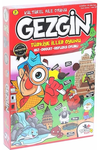 2290 Gezgin Türkiye İller Oyunu -tottreiq
