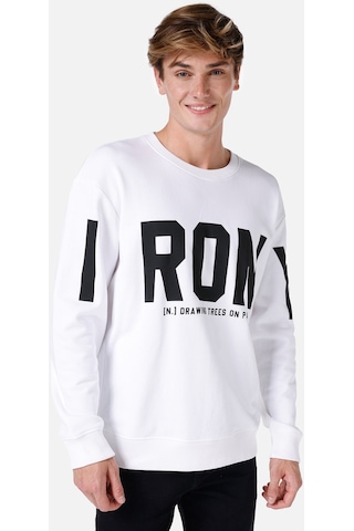 Colin's Colins Beyaz Erkek Sweatshirt Beyaz
