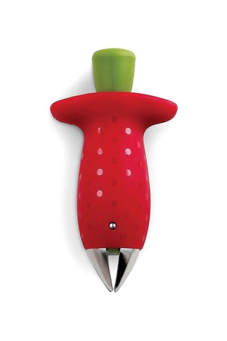 2 Adet Çilek Soyucu Ve Çilek Dilimleyici Seti, Çilek Sapı Ve Yapraklarını Ayıklamak İçin Diğer