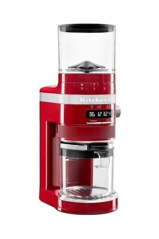 Kitchenaid 5KCG8433EER Hazneli Kahve Öğütücü Kırmızı