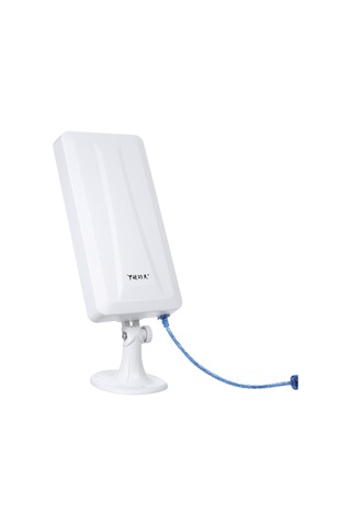 Wezone 150mbps 802.11b/g/n Usb Wifi Alıcısı, Yüksek Güçlü Kablosuz Sinema Zenginleyici, Masaüstü Bilgisayar İçin Ap Dönüştürücü, 5m Kablolu Abs Kasa