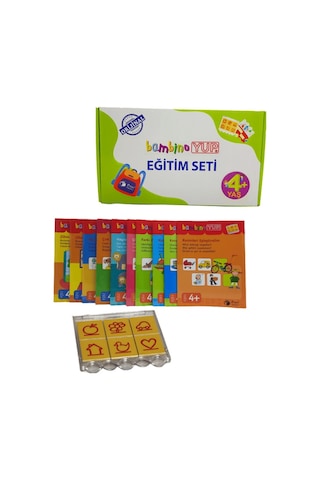 Bambinoyup 4+ Yaş Dikkat Geliştirme Seti