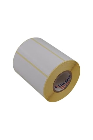 Eko Termal Etiket 20mm X 40mm Ruloda 4000 Adet Yan Yana 5 Li 1