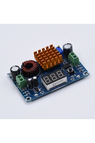 Honmex Dc-dc Güçlü Artırma Modülü 5-45v Çıkışlı Yüksek Hassasiyetli Voltaj Gösterici Ve Tuşla Değiştirme Özelliği Xh-m411