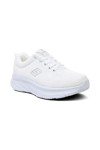 Parley 286-26 Anorak Anatomik Taban Bağcıklı Kadın Sneaker Beyaz