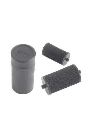 3 Adet Motex Etiket Makinası Kartuşu 20 Mm