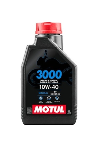 Motul 3000 10w40 4t 1lt Motul 3000 10w40 4t 1lt