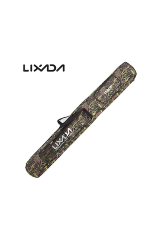 Lixada Balıkçılık Çanta Çift Katmanlı Büyük Kapasiteli Yeşil