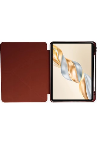Honor Pad X9a 11.5 Inç 2025 Tablet Uyumlu Kılıf Katlanır Kalemlikli Standlı Uyku Modlu Akıllı Kapak Kapaklı Kılıf