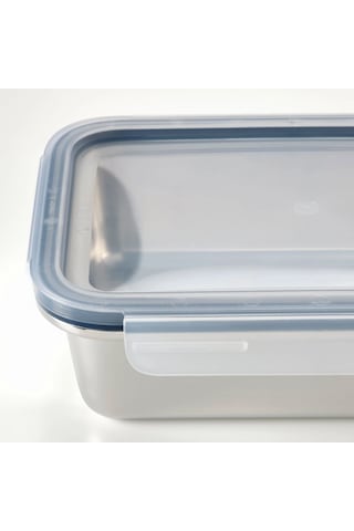 Ikea 365+ Dikdörtgen 21x15 Cm Kapak Saklama Kabı Kapağı Vakumlu Sızdırmaz Kapak 1 Adet Şeffaf