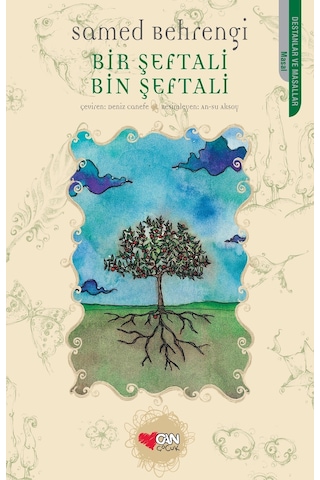 Bir Şeftali Bin Şeftali - Samed Behrengi - Can Çocuk Yayınları