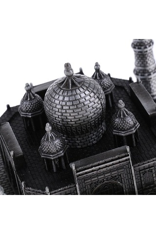 Zyzqstore Yapı/mimari Tac Sanatları Mahal Homyl Hindistan Gri El Dekor Qf Evinize Sanatlı Bir Hava Katın