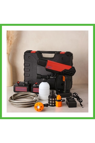 Vaveni Şarjlı Araç Yıkama Makinesi 135w 19000rpm 21v 12000mah Arz