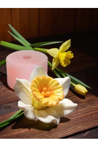 Koroleva Formy Gıda İçin Silikon Kalıp Nergis 305251572 Diğer