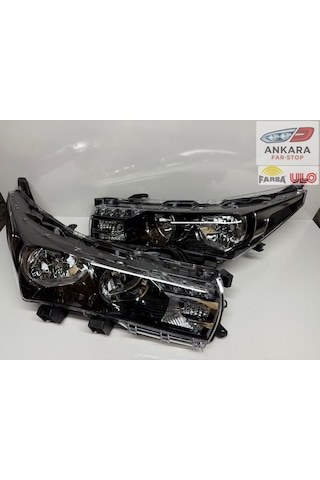 Toyota Corolla 2013 - 2015 Far Lambası Sağ-sol Takım Farba-ulo - Sağ-sol Takım 2 Far