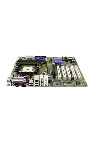 Asus K8n-uayz Soket 754 Amd Anakart Nforce3 250 Ddr400