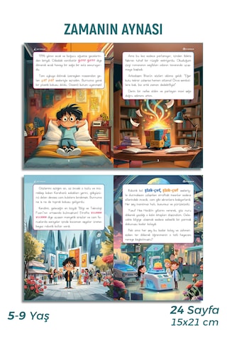 Umy Yayınları Zamanın Aynası - Çocuklar İçin Felsefe Ve Tarih Bilinci Geliştiren Hikaye Kitabı