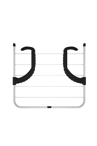 Porsima Isıya Dayanıklı Petek Üstü Kurutmalık - Balkon Çamaşır Kurutma Askısı Gri