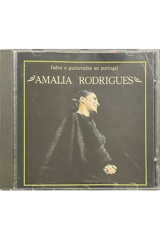 Müzik Cd Sidir - Plak Değildir Cd Amalia Rodrigues Fados E Guit