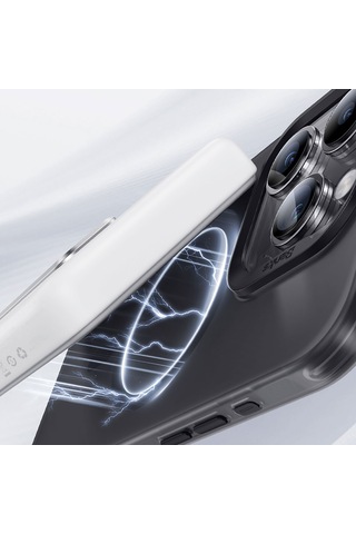 Apple Uyumlu iPhone 15 Pro Max Kılıf Magsafe Şarj Özellikli Benks Lucid Armor Kapak