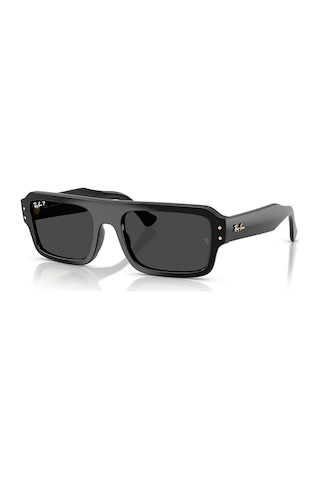 Ray-Ban Rb4454 667748 56 Polarize Unisex Güneş Gözlüğü Siyah