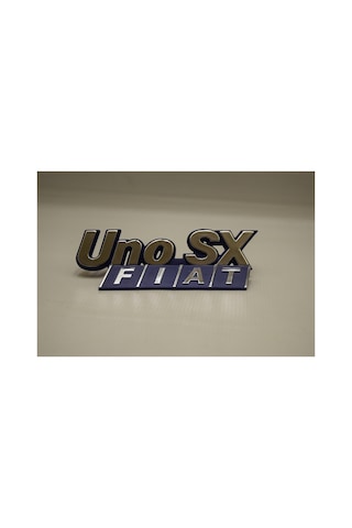Bagaj Kapağı Uno Sx Yazısı Ve Fiat Yazısı Takımı