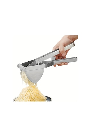 Honeybeeshop 1 Paket Paslanmaz Celik Patates Ezici Puresi Sebze Meyve Manuel Sikacak Pres 1pc