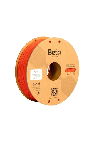 Beta Pla+ Filament Coral Orange Mercan Portakalı