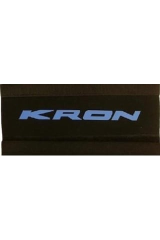 Kron Bisiklet Reflektörlü Kadro Koruyucu Ve Zincir Koruyucu Mavi Kadro Koruma Kılıfı Mavi