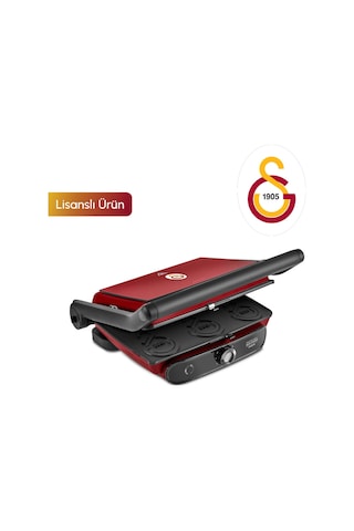 Karaca X 2400 W Galatasaray Lisanslı Taraftar Logo Plakalı Tost Makinesi