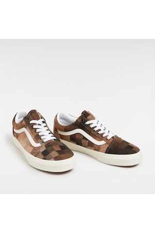 Vans Old Skool Kadın Kahverengi Sneaker Kahverengi