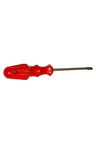 Düz Tornavida 5x100 Mm - Ergonomik Saplı, Elektronik Ve Montaj İş