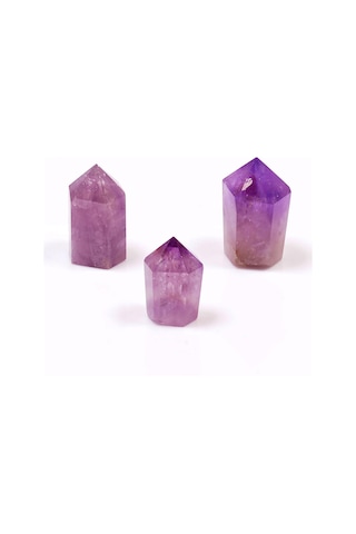Ametist Taşı Kazık Kütle - Küçük Boy 4 Cm