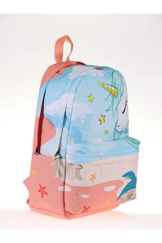 Kaukko İlkokul Sırt Çantası Büyük Boy Summer Unicorn 1397