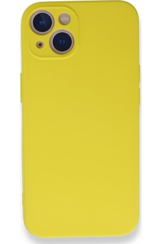 Apple Uyumlu iPhone 13 Kilif Içi Kadife Lansman Kapak Kamera Korumali 516672494