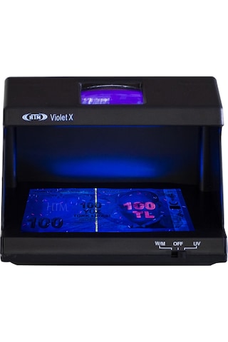 Htm Violet X Para Kontrol Makinesi