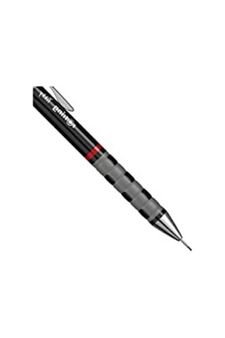 0.35 Mm Uçlu Siyah Versatil Kalem, Yüksek Hassasiyet
