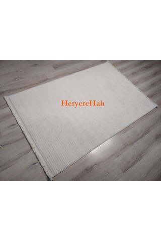 Eko Halı Motto MOTPLAINWHITE-130X190