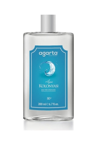 Agarta 80 Derece Aqua EDC Kolonya 200 ML