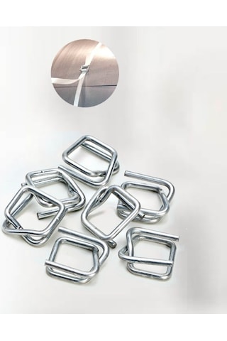 ONUR AMBALAJ 13 MM KROM BUKLE ÇEMBER TOKASI 1000 ADET